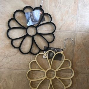 Accessories - Two Flower Scarf Hangers Accessories - Two Flower Scarf Hangers